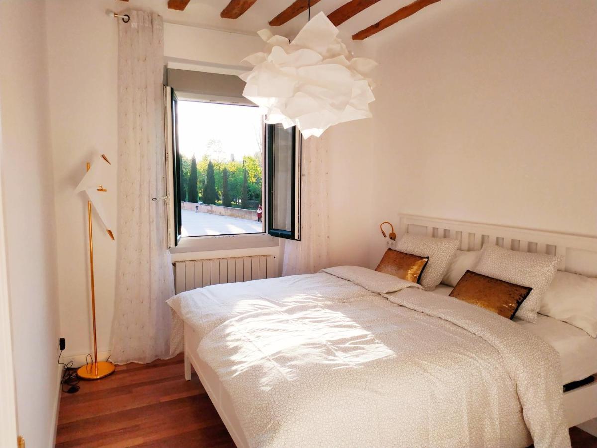 Apartamento Lux Wood Loft With Air Con & Lift Logroño Exterior foto