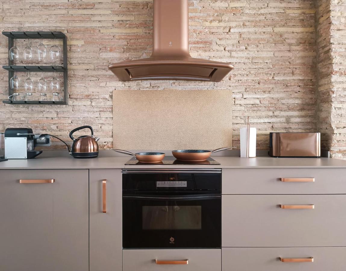 Apartamento Lux Wood Loft With Air Con & Lift Logroño Exterior foto