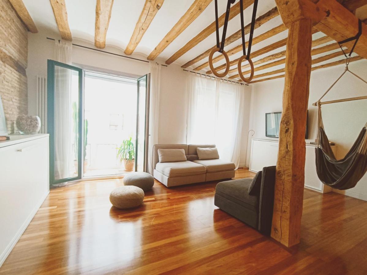 Apartamento Lux Wood Loft With Air Con & Lift Logroño Exterior foto