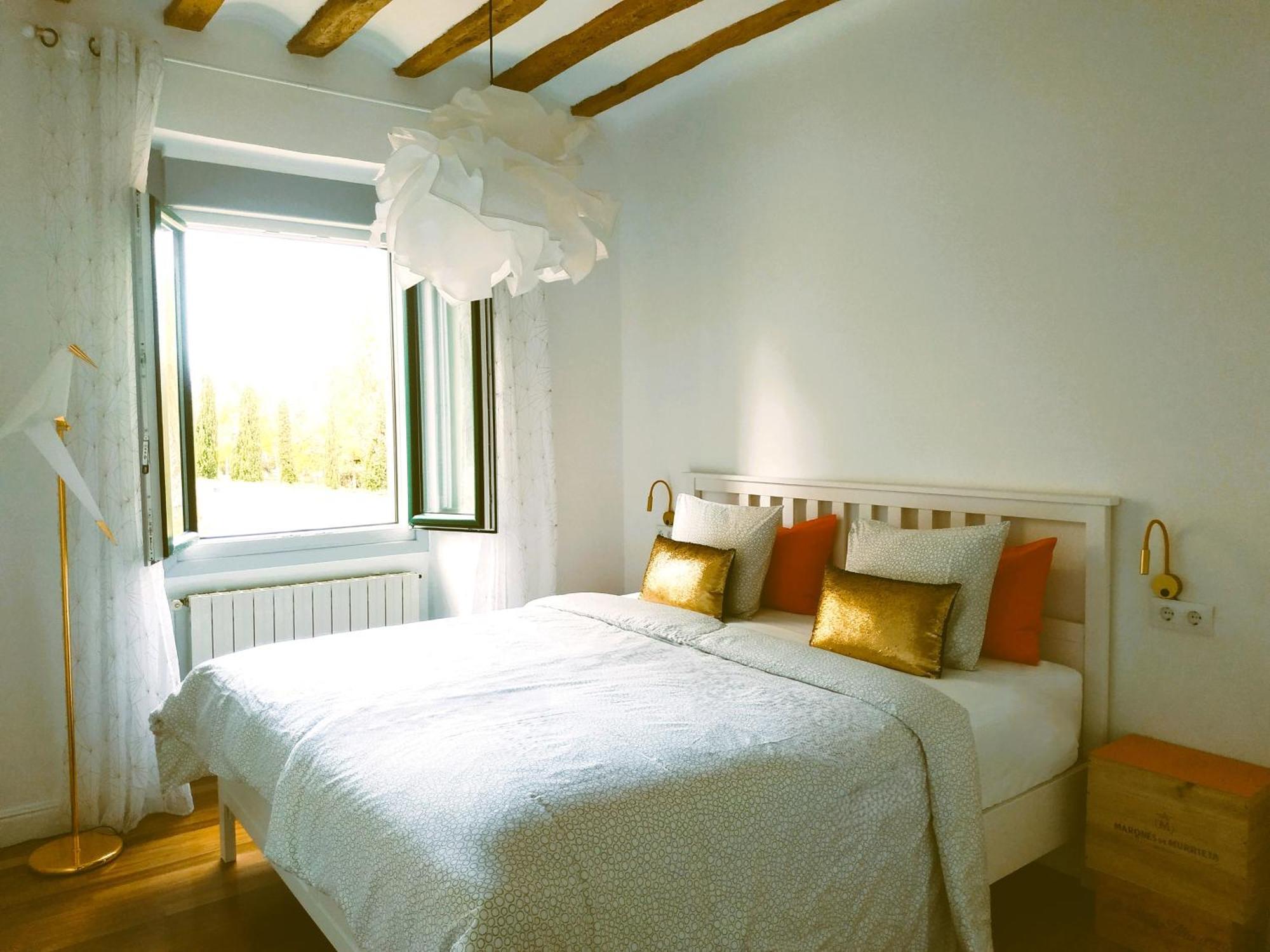 Apartamento Lux Wood Loft With Air Con & Lift Logroño Exterior foto