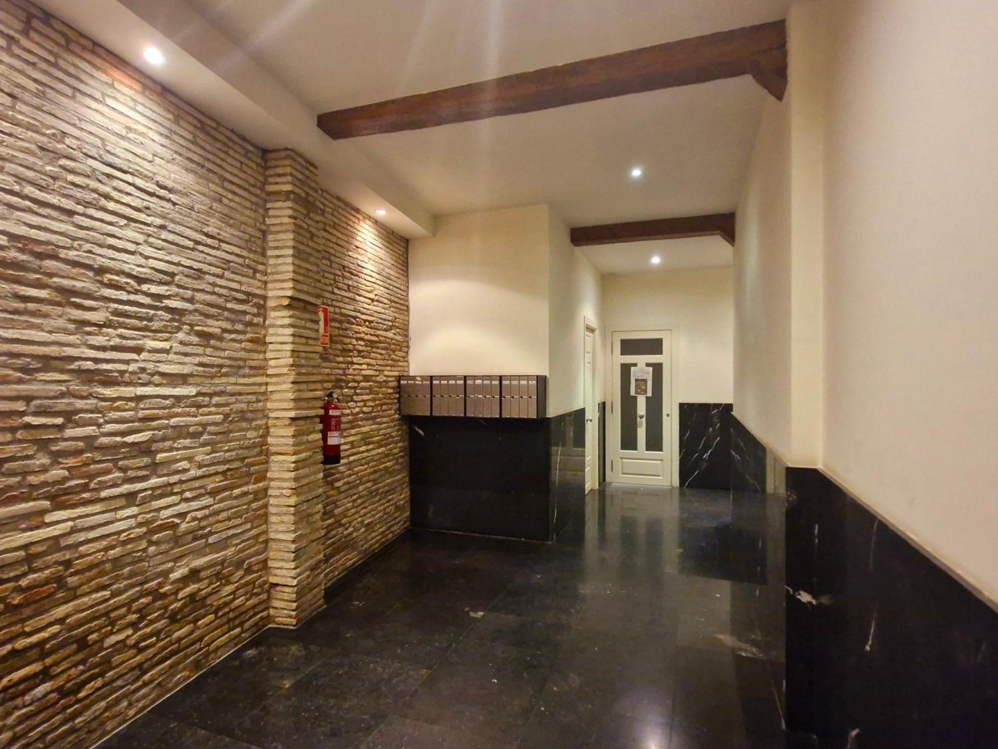 Apartamento Lux Wood Loft With Air Con & Lift Logroño Exterior foto