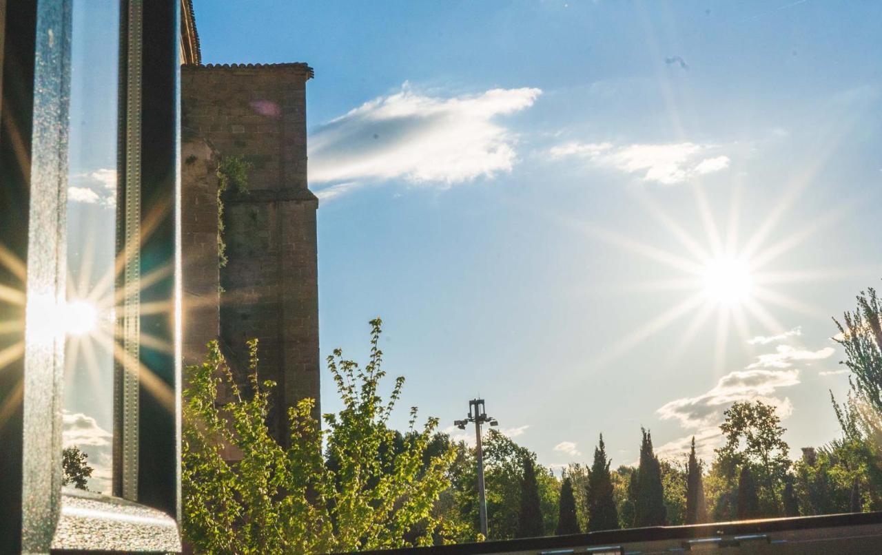 Apartamento Lux Wood Loft With Air Con & Lift Logroño Exterior foto