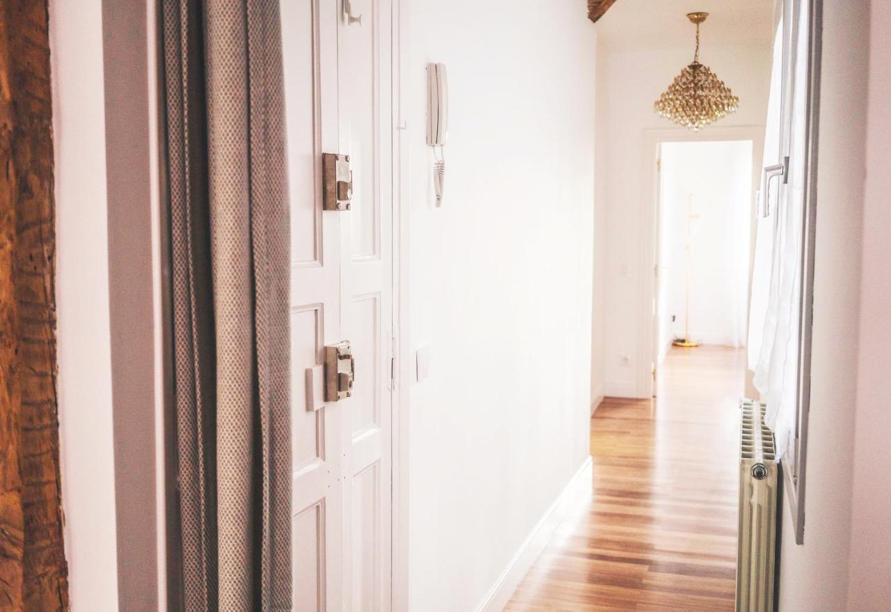 Apartamento Lux Wood Loft With Air Con & Lift Logroño Exterior foto