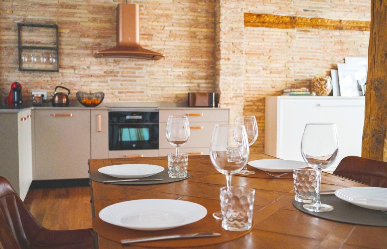Apartamento Lux Wood Loft With Air Con & Lift Logroño Exterior foto